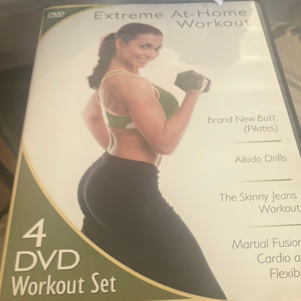Extreme At-Home Workout 4 DVD Set
